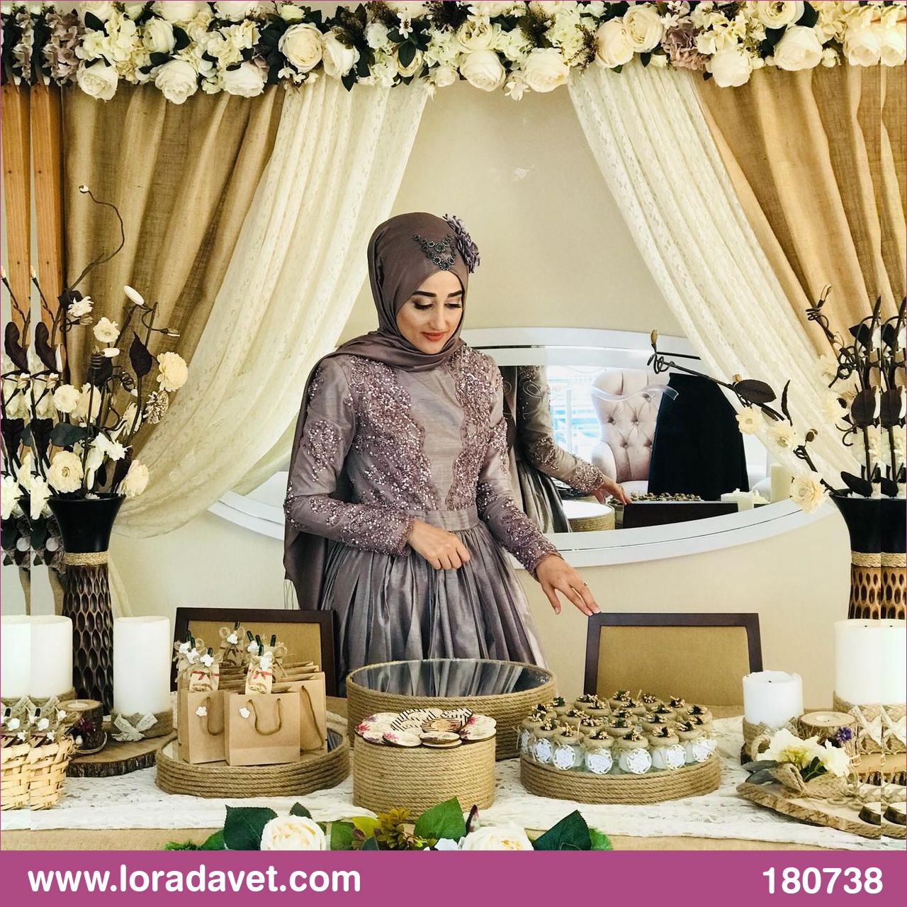 Lora Davet - Lora Davet Mağazamız
