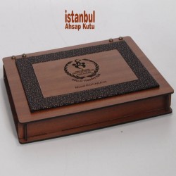 Kurumlara Derili Ahşap Kutular - 89299