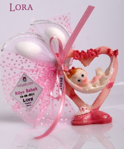 Kalpli Bebek - 33898 - Pembe